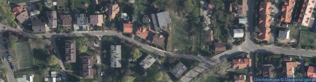 Zdjęcie satelitarne Boża Wola ul.