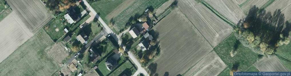 Zdjęcie satelitarne Borsuków ul.
