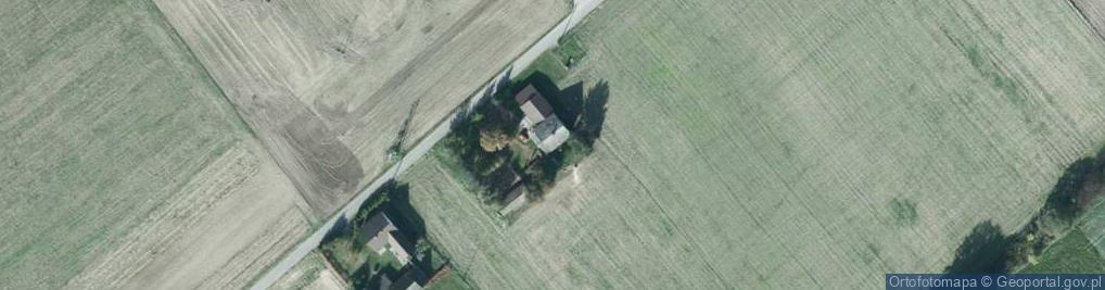 Zdjęcie satelitarne Borsuków ul.