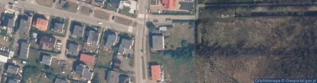 Zdjęcie satelitarne Bohaterów Kaszubskich ul.