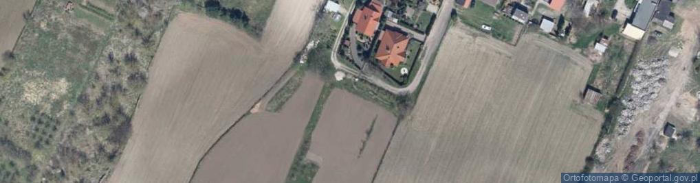 Zdjęcie satelitarne Bobrownicka ul.