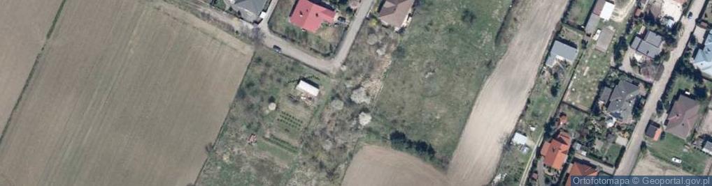 Zdjęcie satelitarne Bobrownicka ul.