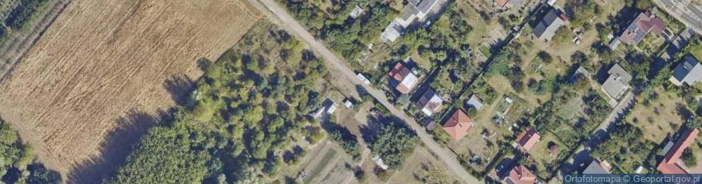 Zdjęcie satelitarne Bobrownicka ul.