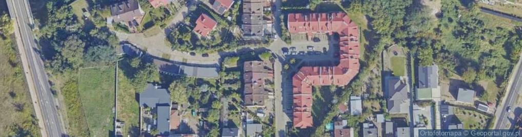 Zdjęcie satelitarne Bojakowskiego Pawła ul.