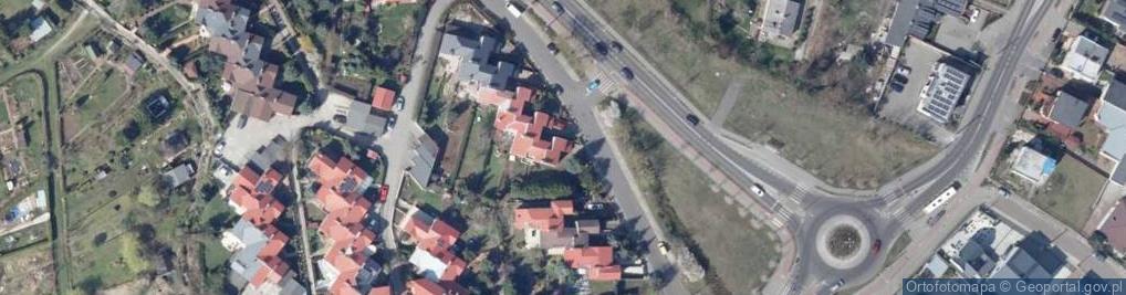 Zdjęcie satelitarne Borowska ul.