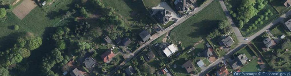Zdjęcie satelitarne Bojowników ul.