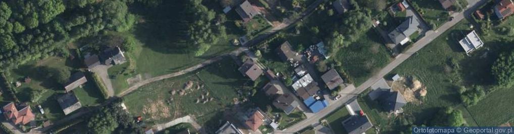 Zdjęcie satelitarne Bojowników ul.
