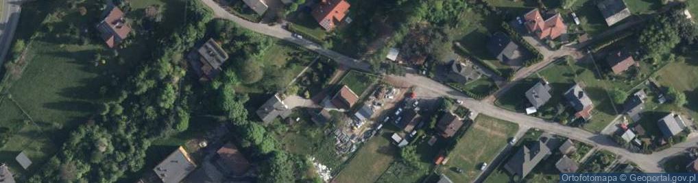 Zdjęcie satelitarne Bojowników ul.