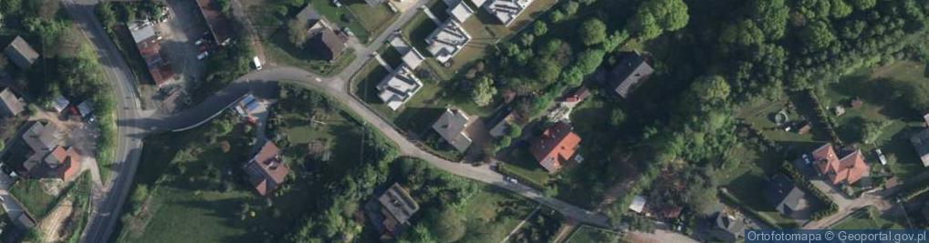 Zdjęcie satelitarne Bojowników ul.