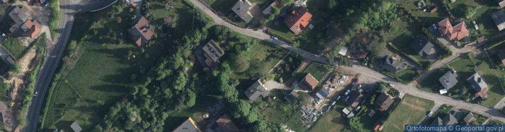 Zdjęcie satelitarne Bojowników ul.