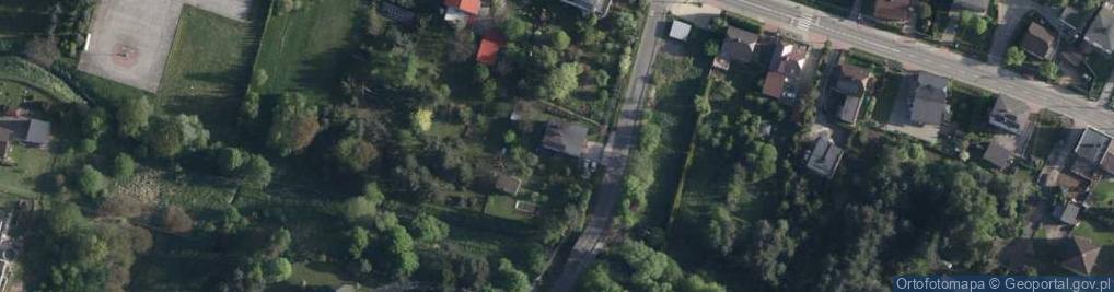 Zdjęcie satelitarne Bojowników ul.