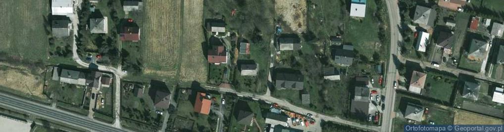Zdjęcie satelitarne Boczna ul.