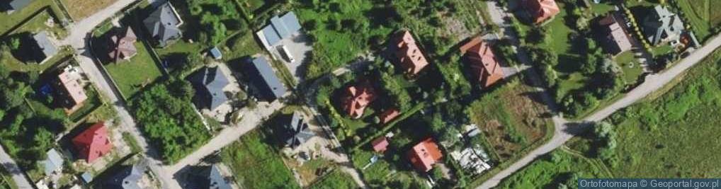Zdjęcie satelitarne Bociana Białego ul.