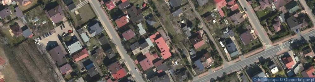 Zdjęcie satelitarne Bohaterów Westerplatte ul.