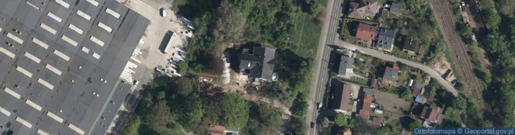 Zdjęcie satelitarne Bora-Komorowskiego Tadeusza, gen. ul.