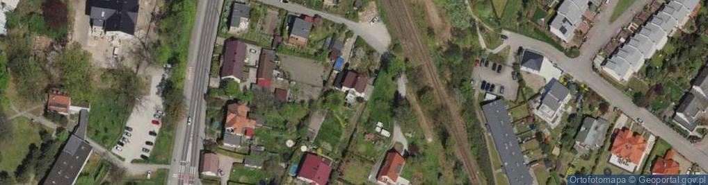 Zdjęcie satelitarne Bora-Komorowskiego Tadeusza, gen. ul.