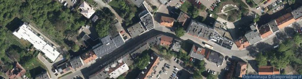 Zdjęcie satelitarne Bolesława Krzywoustego ul.