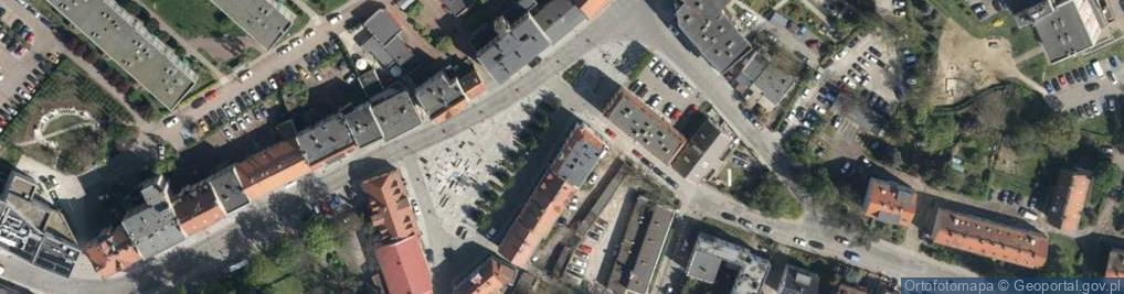 Zdjęcie satelitarne Bolesława Krzywoustego ul.