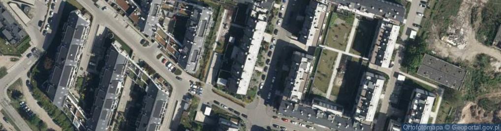 Zdjęcie satelitarne Bogatyńska ul.