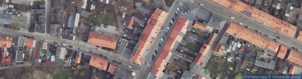 Zdjęcie satelitarne Bohaterów Westerplatte ul.