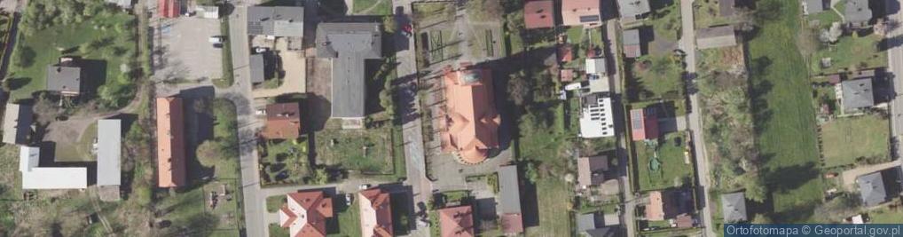 Zdjęcie satelitarne Bojdoła Franciszka, ks. ul.
