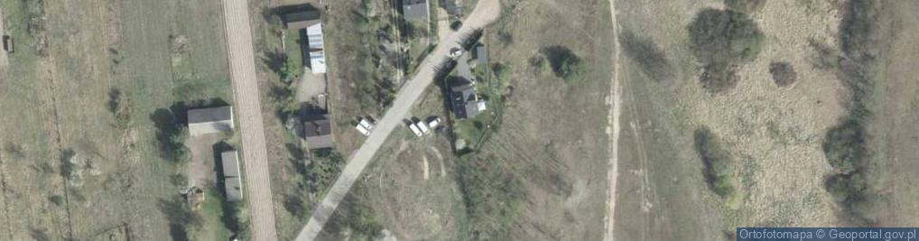 Zdjęcie satelitarne Bohaterów Armii Krajowej ul.