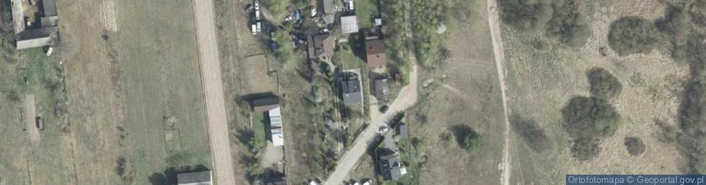 Zdjęcie satelitarne Bohaterów Armii Krajowej ul.