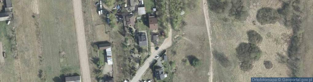 Zdjęcie satelitarne Bohaterów Armii Krajowej ul.