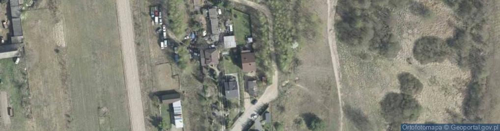 Zdjęcie satelitarne Bohaterów Armii Krajowej ul.