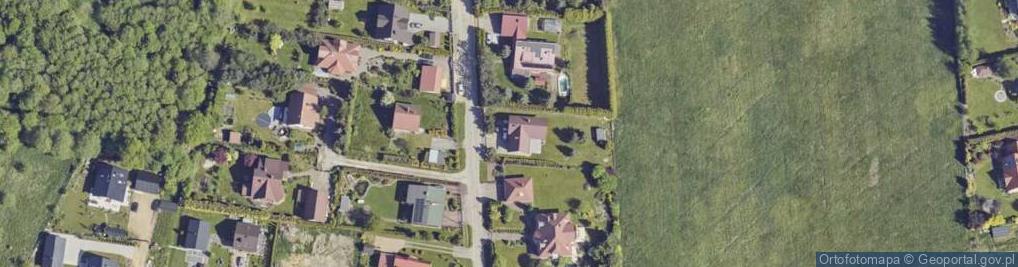 Zdjęcie satelitarne Borowiec ul.