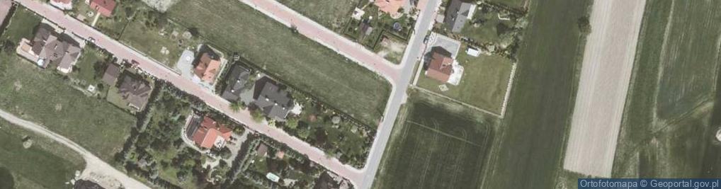 Zdjęcie satelitarne Bora-Komorowskiego Tadeusza, gen. ul.