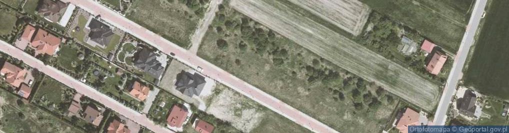 Zdjęcie satelitarne Bora-Komorowskiego Tadeusza, gen. ul.