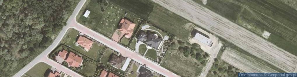 Zdjęcie satelitarne Bora-Komorowskiego Tadeusza, gen. ul.