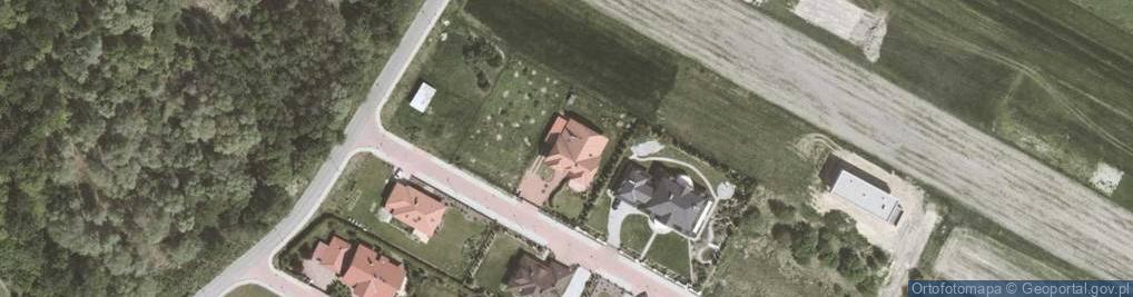Zdjęcie satelitarne Bora-Komorowskiego Tadeusza, gen. ul.