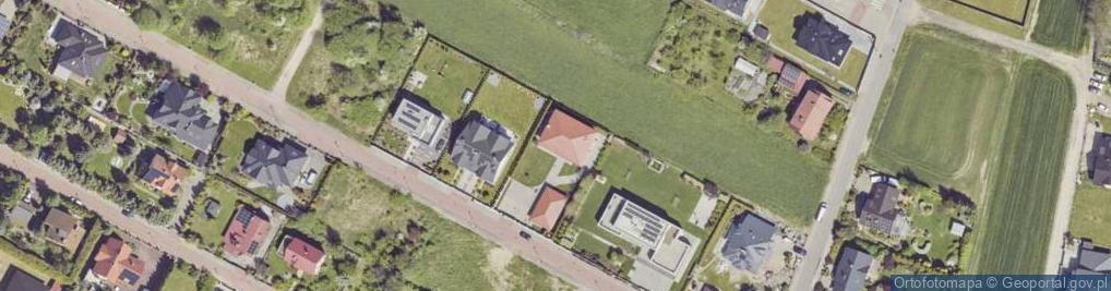 Zdjęcie satelitarne Bora-Komorowskiego Tadeusza, gen. ul.