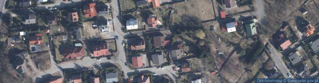 Zdjęcie satelitarne Boczna ul.