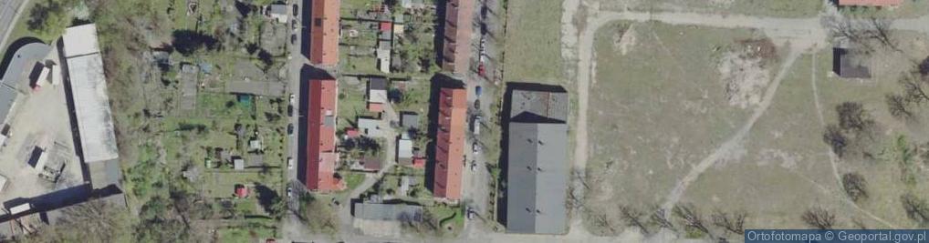 Zdjęcie satelitarne Bolesława Kędzierzawego ul.