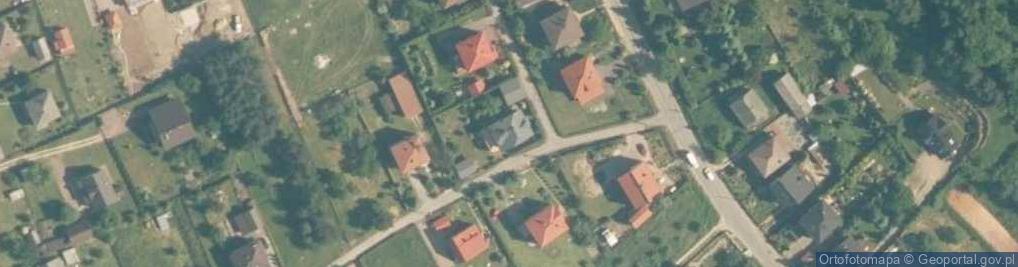 Zdjęcie satelitarne Borowcowa ul.