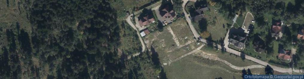Zdjęcie satelitarne Bogdańskiego ul.