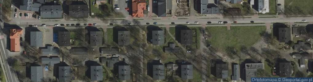Zdjęcie satelitarne Bohaterów Westerplatte ul.