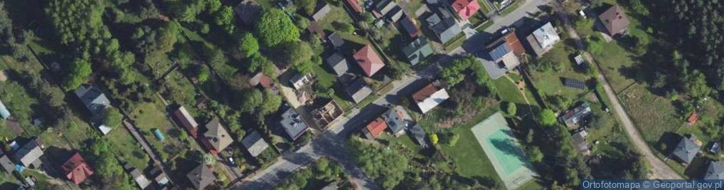 Zdjęcie satelitarne Borowe Pole ul.