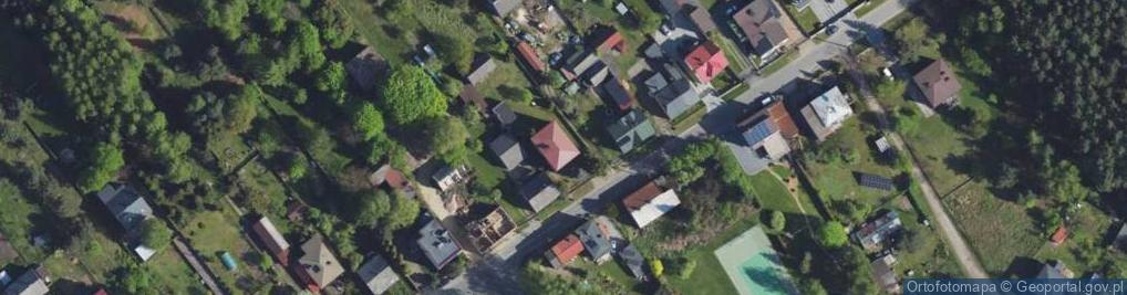 Zdjęcie satelitarne Borowe Pole ul.
