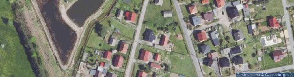 Zdjęcie satelitarne Borowiańska ul.