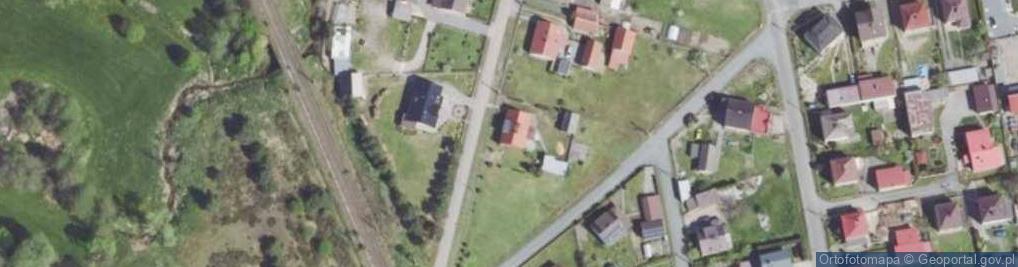 Zdjęcie satelitarne Borowiańska ul.