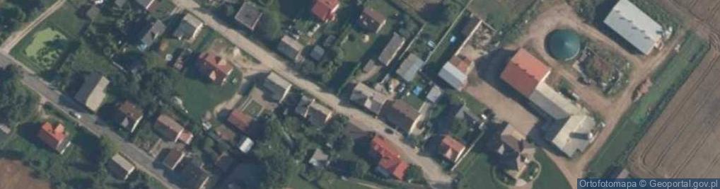 Zdjęcie satelitarne Bosa ul.