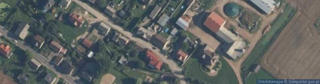 Zdjęcie satelitarne Bosa ul.