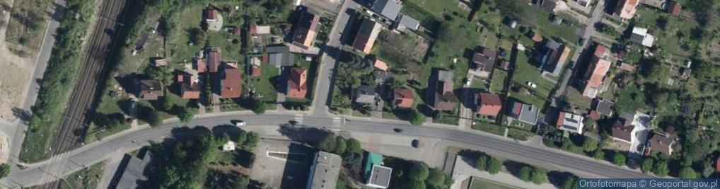 Zdjęcie satelitarne Bohaterów 2 Armii Wojska Polskiego ul.