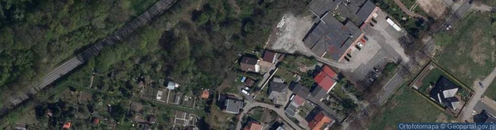 Zdjęcie satelitarne Bolesławiecka ul.