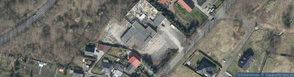 Zdjęcie satelitarne Bolesławiecka ul.
