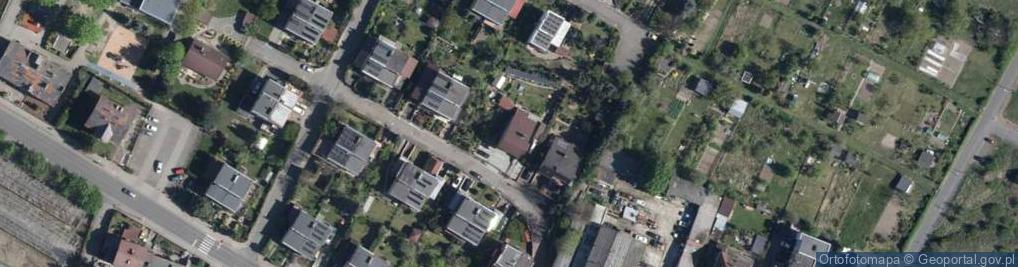 Zdjęcie satelitarne Bora-Komorowskiego Tadeusza, gen. ul.